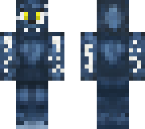 blue werewolf