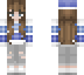 blue xmas sweater