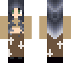 brown outfit<3