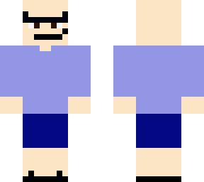 buff man