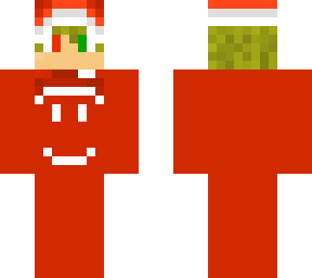 christmas blonde kid