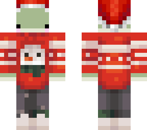 christmas frog! (not my base)