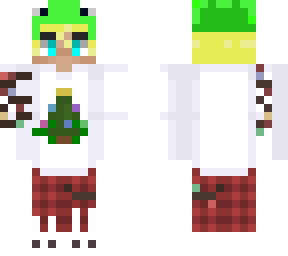 christmas frog