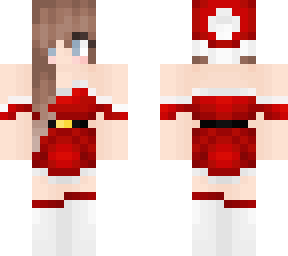 christmas girl (dress not mine: desc)