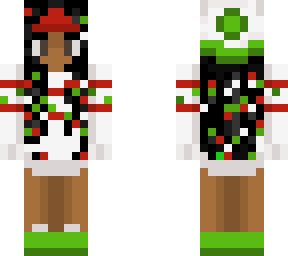 christmas girl