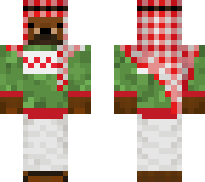 christmas habibi bear