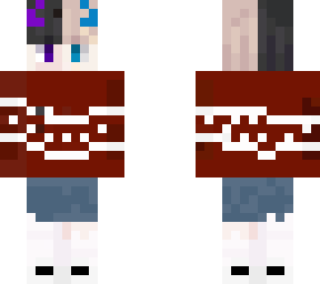 christmas half and half demon