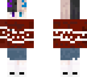christmas half and half demon