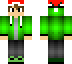 christmas hat skin