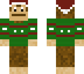 christmas monkey
