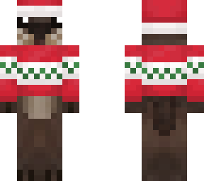 christmas otter