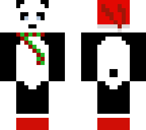 christmas panda