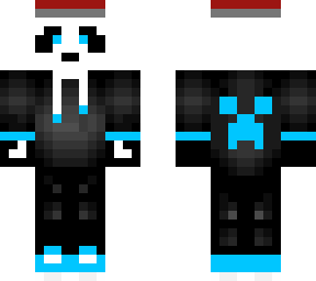 christmas panda
