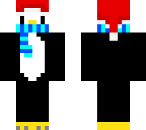 christmas penguin