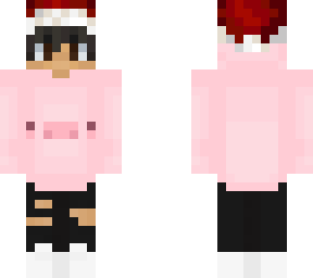 christmas pig sweater