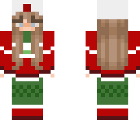 christmas related person skin 2