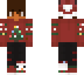 christmas skin!