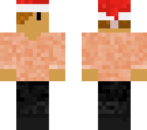 christmas skin