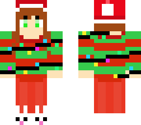 christmas skin