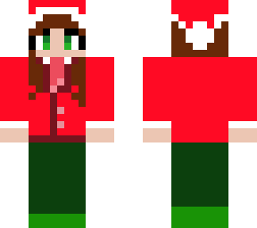 christmas skin