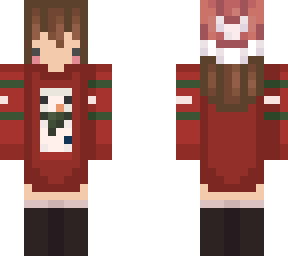 christmas skin