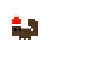 christmas squirrel