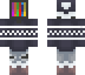 christmas tv head (read desc before download