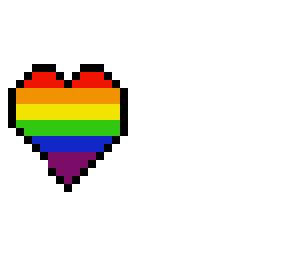 color heart