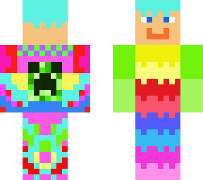 colour creeper sweater