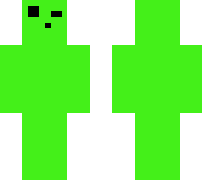 confused slime person