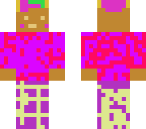 cool blushing girl
