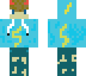 cool gamer boy blue