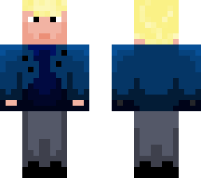 cool skin human boy