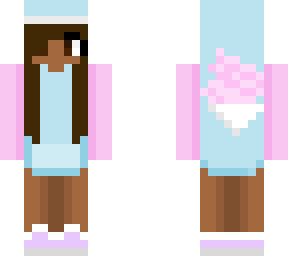 cotton candy girl
