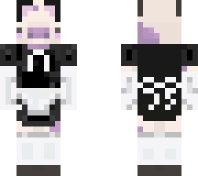cow cat maid