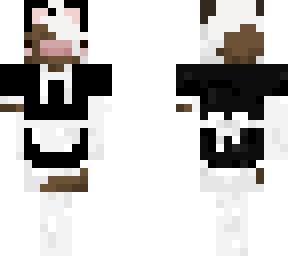 cow cat maid