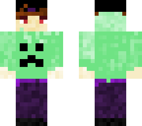 creeper  hoodie