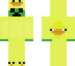 creeper ducky