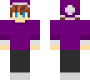 cuj's purple xmas skin 2020