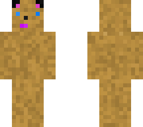 cute brown dog girl