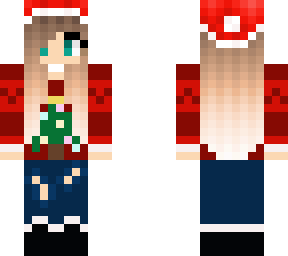 cute christmas girl