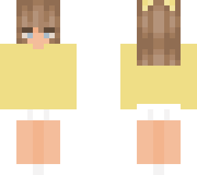 cute yellow girl <3