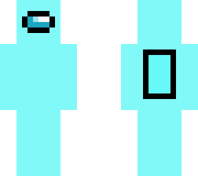 cyan among us