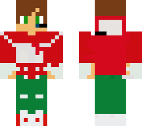 danielplayz' skin (christmas theme)