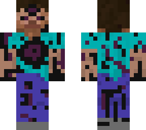 dark matter infected steve