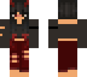 devil aesthetic girl