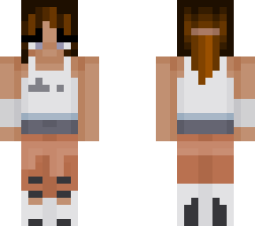 dietpxpsi's chell but with the correct skin and hair colour