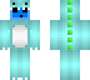 dino onesie slime