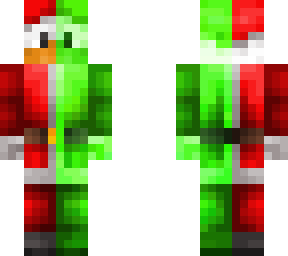 donald duck santa slime claus~collab