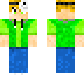 dream skin for minecraftgamer33's skin contest